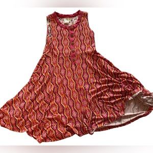 WildFlowers dress - size 8